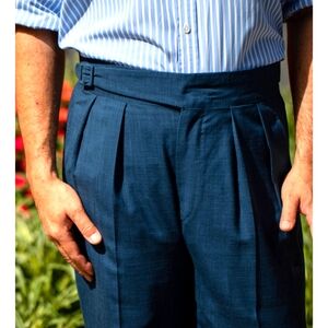 Alan flusser XL button down